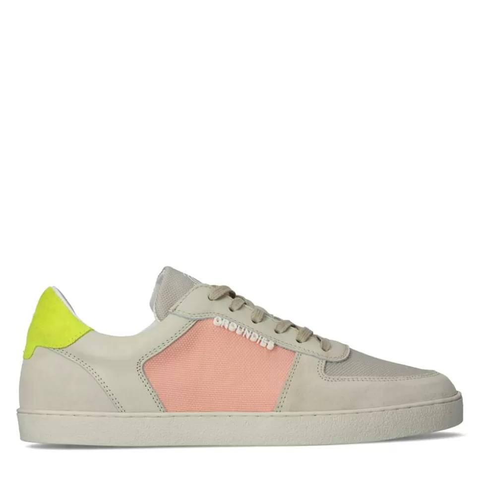 Groundies ® Hamptons Women Grau/Rosa Best Sale
