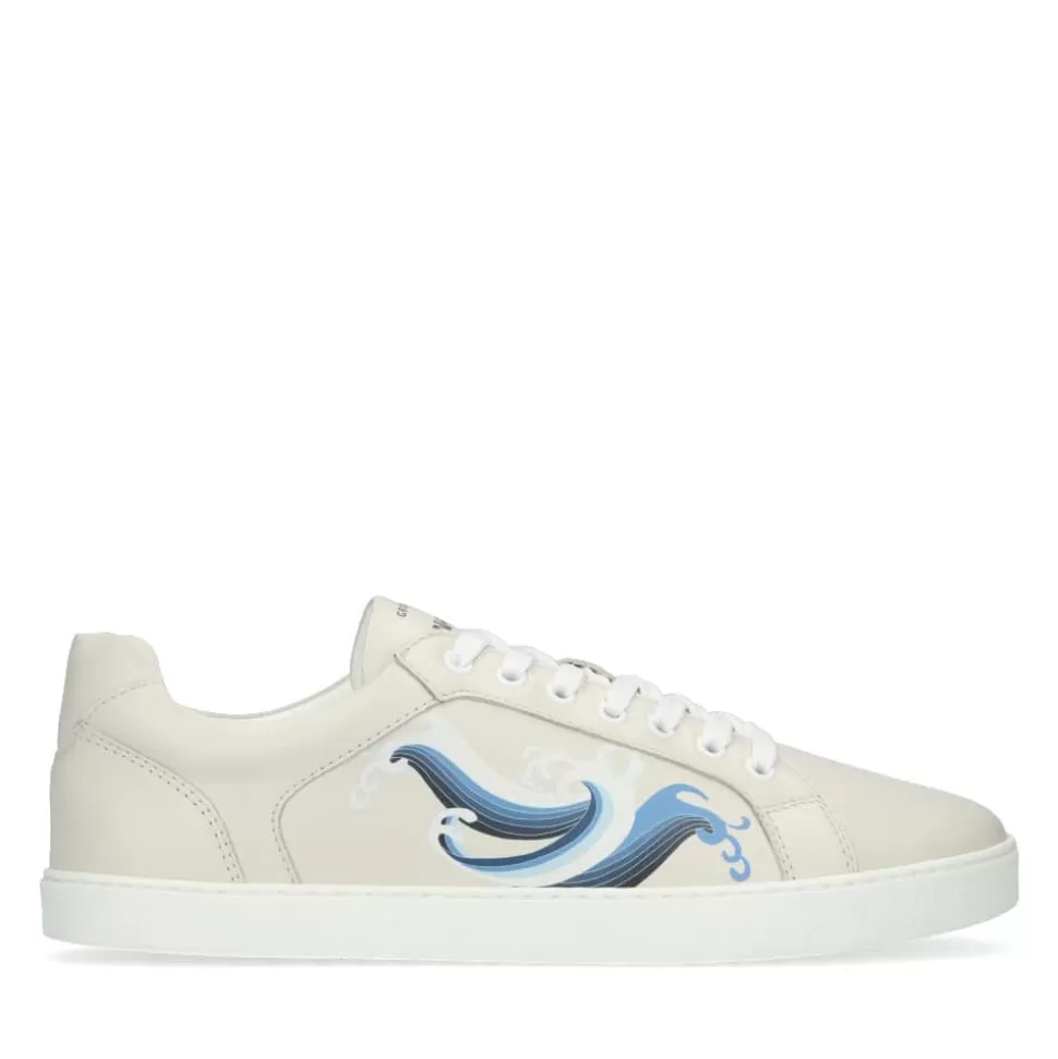 Groundies ® Universe X Naito Women Off-White/Wave Best Sale